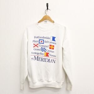 Vintage SS Meridian Sea Ports Sweatshirt XL
